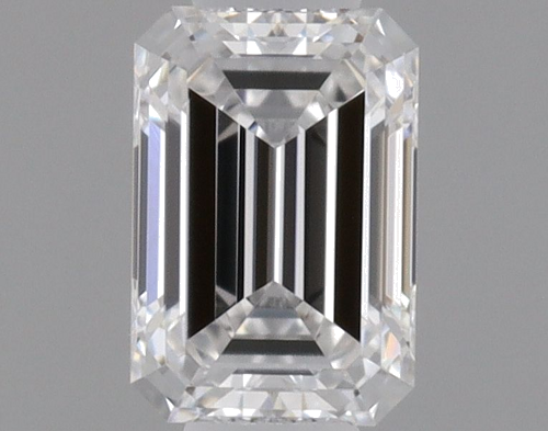 0.33 carat D-VVS1 Natūralus Emerald Deimantas (1)
