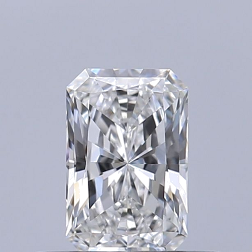 0.33 carat E-VVS2 Natūralus Radiant Deimantas (1)