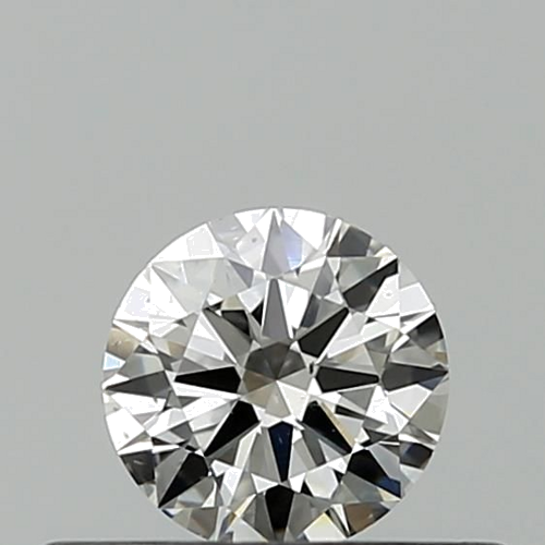 0.3 carat G-SI1 Excellent cut Natūralus Round Deimantas (1)