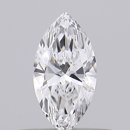 0.25 carat D-VVS1 Natūralus Marquise Deimantas (1)