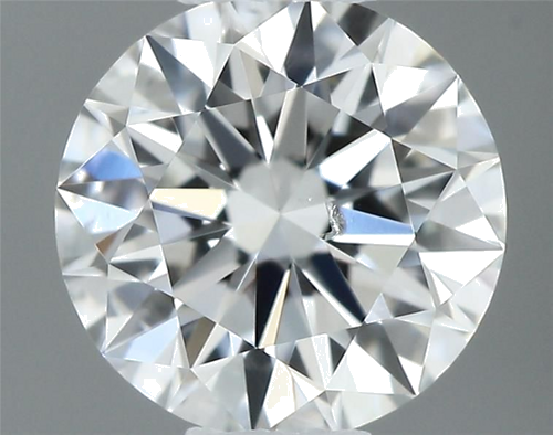0.3 carat F-SI1 Excellent cut Natūralus Round Deimantas (1)