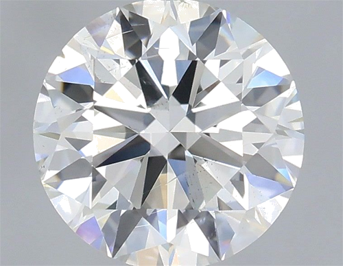0.7 carat I-SI1 Excellent cut Natūralus Round Deimantas (1)
