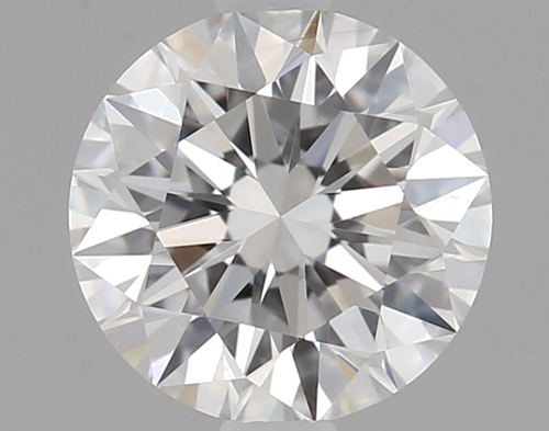 0.56 carat E-VS1 Excellent cut Natūralus Round Deimantas (1)