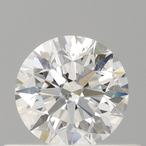 0.45 carat E-SI1 Excellent cut Natūralus Round Deimantas (1)