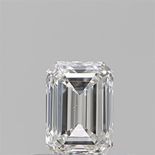 0.55 carat E-VS2 Natūralus Emerald Deimantas (1)