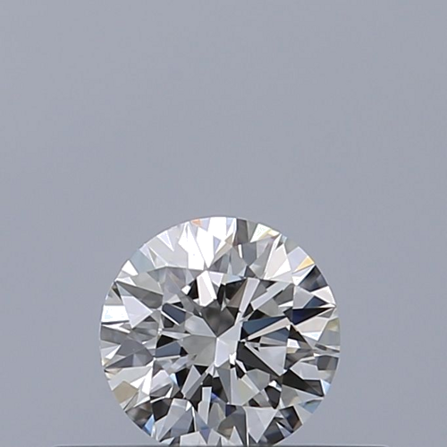 0.27 carat F-VVS1 Excellent cut Natūralus Round Deimantas (1)