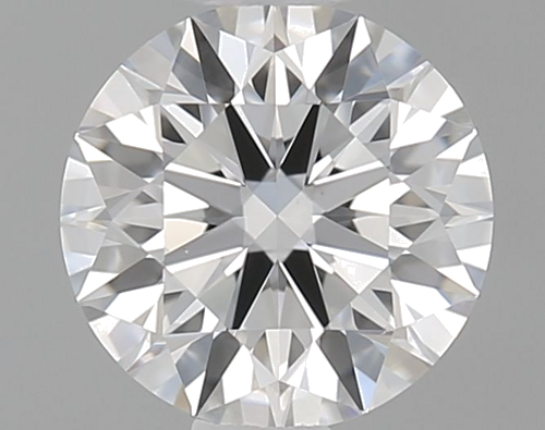 0.47 carat E-VS2 Excellent cut Natūralus Round Deimantas (1)