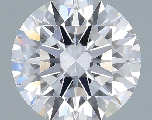 0.5 carat D-VS1 Excellent cut Natūralus Round Deimantas (1)