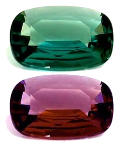 0.13 carat GREEN Cushion Alexandrite (1)