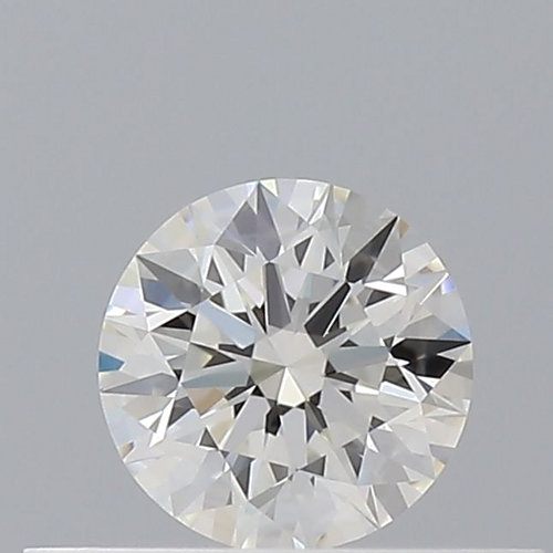 0.31 carat H-VVS1 Excellent cut Natūralus Round Deimantas (1)