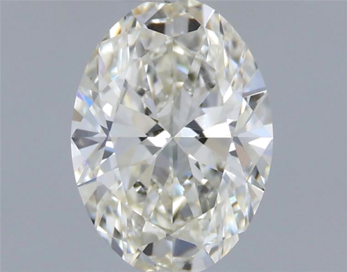 0.61 carat J-VVS2 Natūralus Oval Deimantas (1)