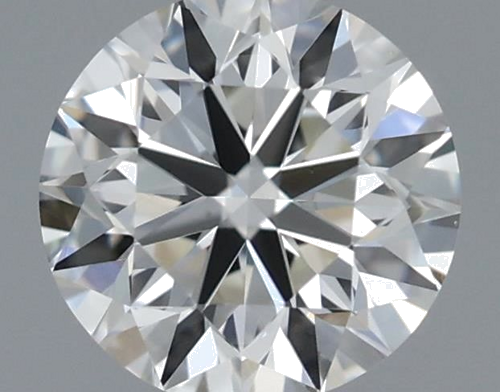 0.45 carat J-VS1 Very Good cut Natūralus Round Deimantas (1)