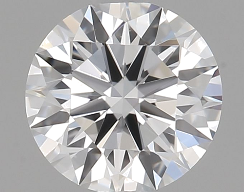 0.4 carat D-VVS2 Excellent cut Natūralus Round Deimantas (1)