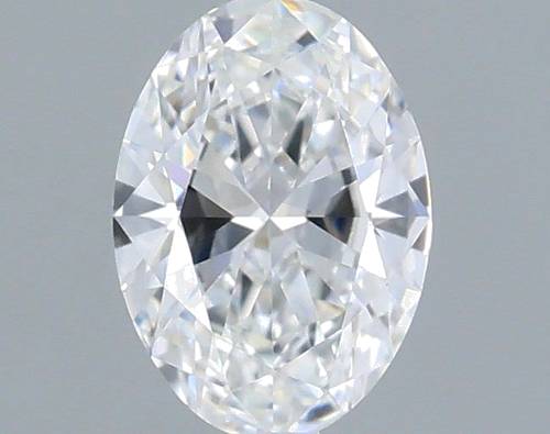 0.31 carat F-VVS1 Natūralus Oval Deimantas (1)