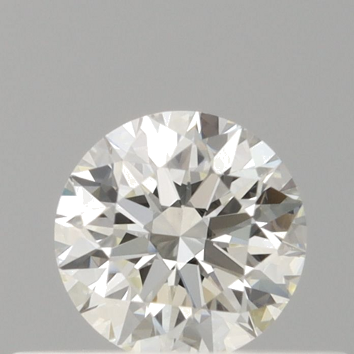 0.33 carat I-VVS1 Excellent cut Natūralus Round Deimantas (1)
