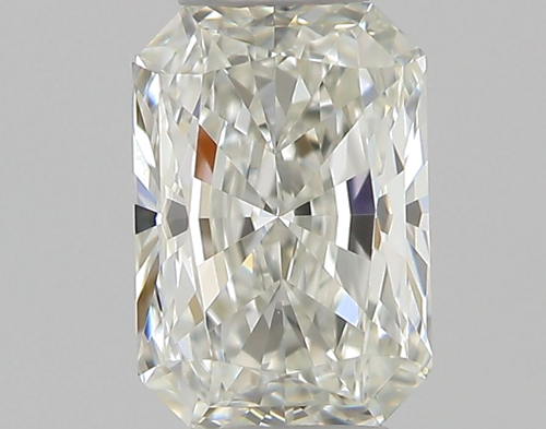 0.51 carat J-VVS1 Natūralus Radiant Deimantas (1)