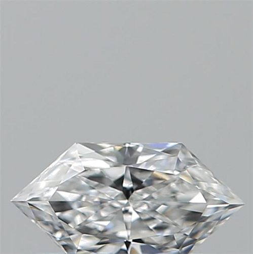 0.3 carat D-VVS1 Natūralus Hexagonal Deimantas (1)
