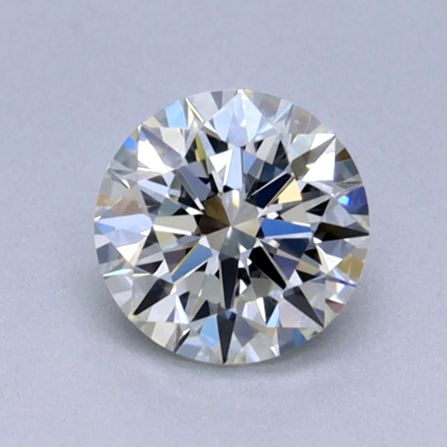 0.33 carat I-VVS2 Excellent cut Natūralus Round Deimantas (1)