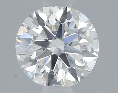 0.41 carat F-SI1 Excellent cut Natūralus Round Deimantas (1)