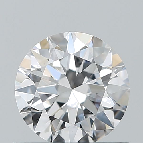 0.7 carat D-VS2 Excellent cut Natūralus Round Deimantas (1)