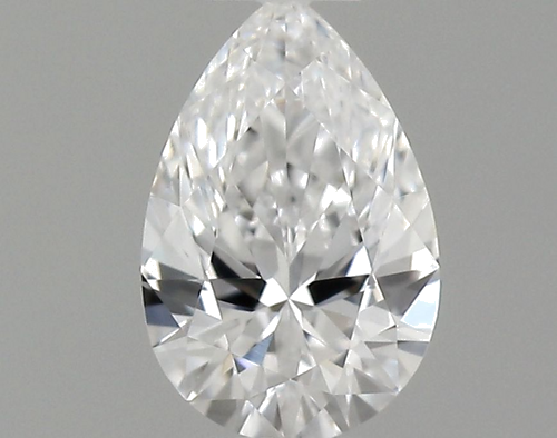 0.23 carat D-VVS2 Natūralus Pear Deimantas (1)