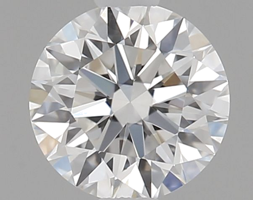 0.31 carat F-VVS1 Excellent cut Natūralus Round Deimantas (1)