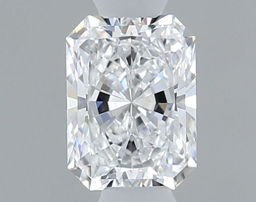 0.3 carat D-SI1 Natūralus Radiant Deimantas (1)