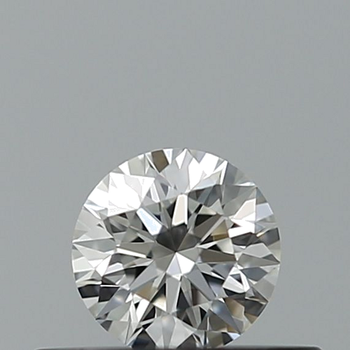 0.22 carat G-VVS1 Excellent cut Natūralus Round Deimantas (1)