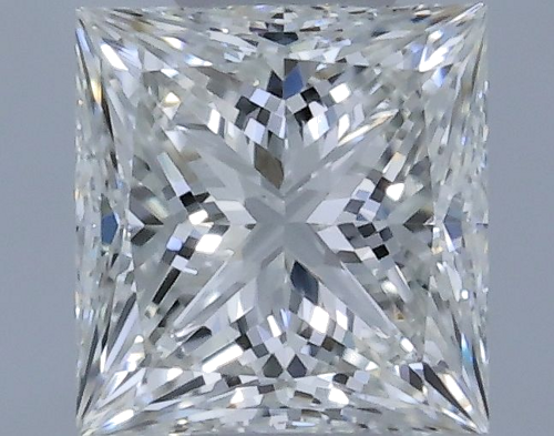 0.3 carat G-IF Natūralus Princess Deimantas (1)