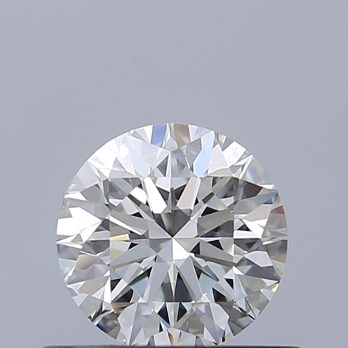 0.54 carat G-VVS2 Excellent cut Natūralus Round Deimantas (1)