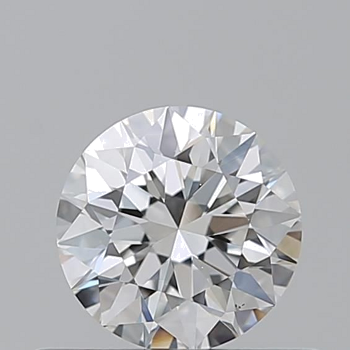 0.5 carat F-VS2 Excellent cut Natūralus Round Deimantas (1)
