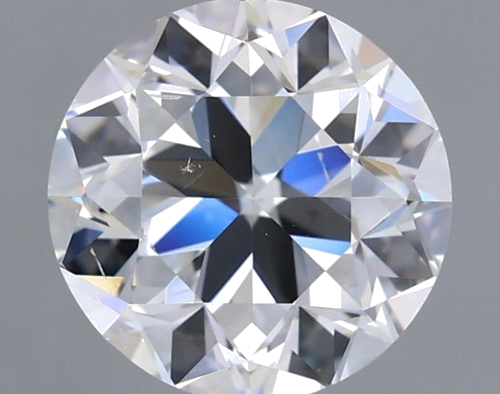 1.5 carat E-SI2 Very Good cut Natūralus Round Deimantas (1)