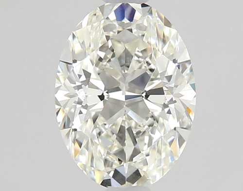 0.7 carat I-VVS1 Natūralus Oval Deimantas (1)