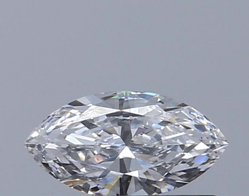 0.23 carat D-VS1 Natūralus Marquise Deimantas (1)