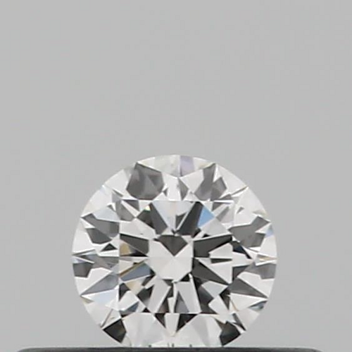 0.18 carat F-VVS2 Excellent cut Natūralus Round Deimantas (1)