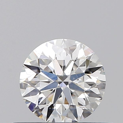 0.46 carat E-SI1 Excellent cut Natūralus Round Deimantas (1)