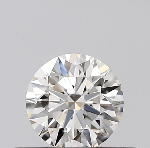0.33 carat K-VVS1 Excellent cut Natūralus Round Deimantas (1)