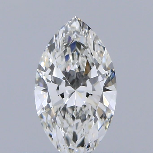 0.32 carat H-VVS1 Natūralus Marquise Deimantas (1)
