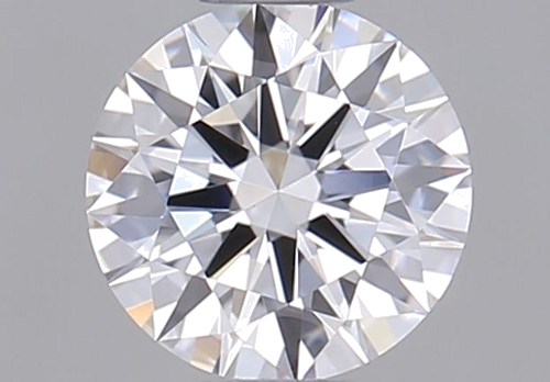 0.5 carat E-VVS2 Excellent cut Natūralus Round Deimantas (1)