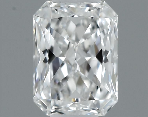0.3 carat E-VVS1 Natūralus Radiant Deimantas (1)