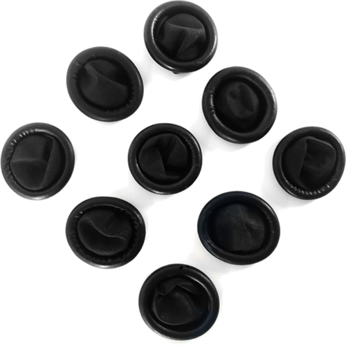 Latex finger cots for coin holding (3)