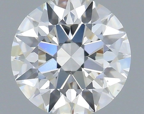 0.5 carat H-SI1 Very Good cut Natūralus Round Deimantas (1)