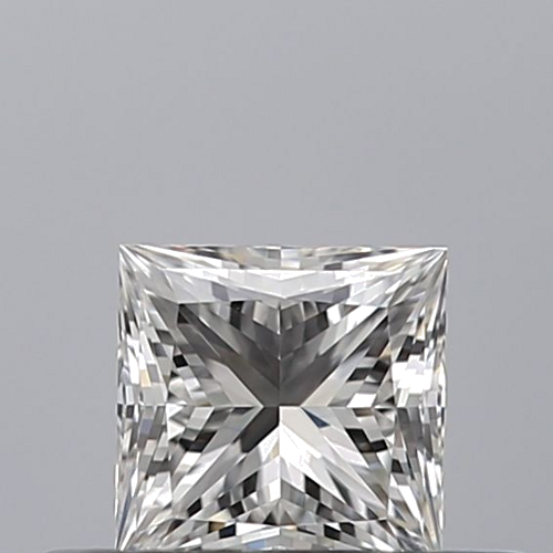 0.36 carat F-VS2 Natūralus Princess Deimantas (1)