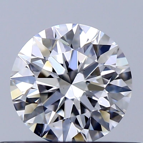 0.43 carat E-SI1 Excellent cut Natūralus Round Deimantas (1)