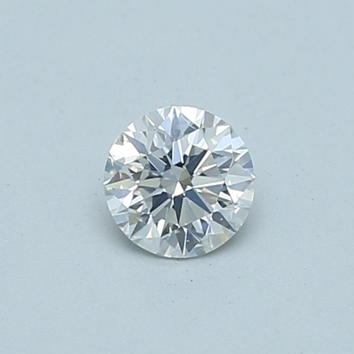 0.38 carat F-SI2 Excellent cut Natūralus Round Deimantas (1)