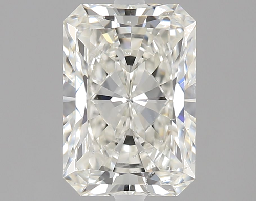 1.7 carat I-SI2 Natūralus Radiant Deimantas (1)