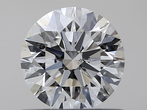 0.57 carat G-SI1 Excellent cut Natūralus Round Deimantas (1)