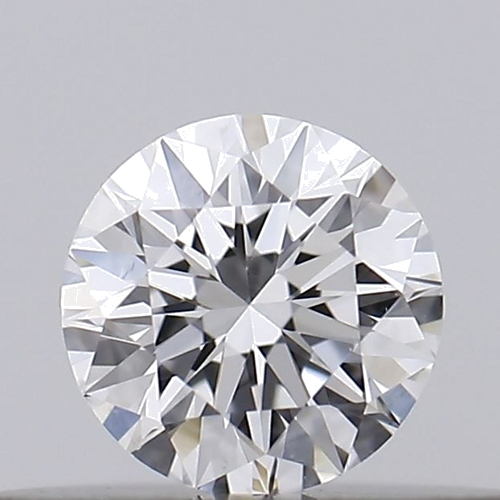 0.18 carat D-VS2 Excellent cut Natūralus Round Deimantas (1)
