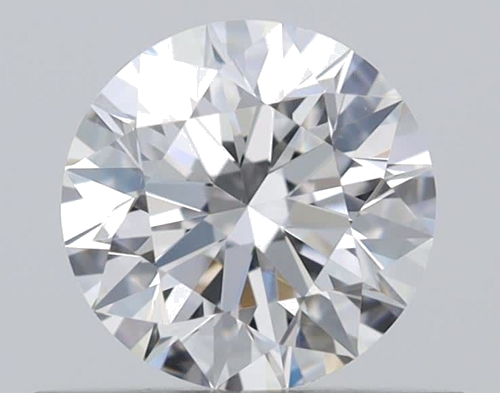 0.5 carat D-VS1 Excellent cut Natūralus Round Deimantas (1)