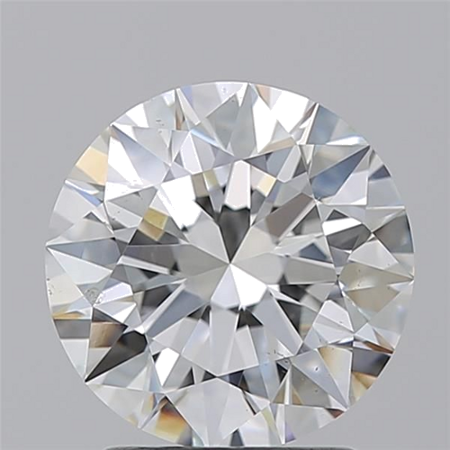 2.01 carat H-SI1 Excellent cut Natūralus Round Deimantas (1)